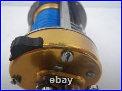 Penn 930 Levelmatic Vintage Multicolor Spin Reel Used with Box