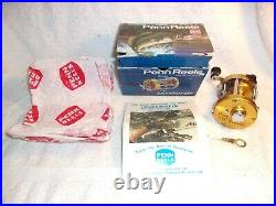 Penn 940 Levelmatic Bait Casting Reel 1990's New In Box