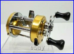 Penn 940 Levelmatic Bait Casting Reel Excellent Working Condition Clean