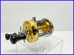 Penn 940 Levelmatic Bait Casting Reel Excellent Working Condition Clean