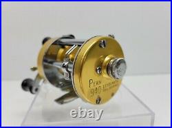 Penn 940 Levelmatic Bait Casting Reel Excellent Working Condition Clean