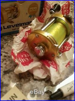 Penn 940 Levelmatic Casting Reel With Box, wrench and paperwork