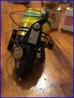 Penn 9500SS Spinning Reel With 2 Extra Spools