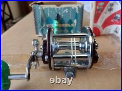 Penn #9 Reels Vinatge American Made With Box, Paperwork, Wrench And Lube Never Be