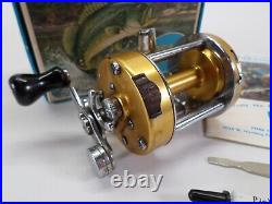 Penn Bait Casting Fishing Reel Levelmatic 930 Tool Parts Oil Manual Box Vtg