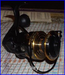 Penn Battle III 6000 Spinning Fishing Reel Fast 5.61 Saltwater Freshwater New