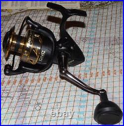 Penn Battle III 6000 Spinning Fishing Reel Fast 5.61 Saltwater Freshwater New