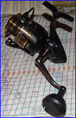 Penn Battle III 6000 Spinning Fishing Reel Fast 5.61 Saltwater Freshwater New