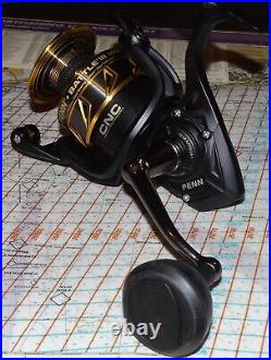 Penn Battle III 6000 Spinning Fishing Reel Fast 5.61 Saltwater Freshwater New