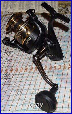 Penn Battle III 6000 Spinning Fishing Reel Fast 5.61 Saltwater Freshwater New