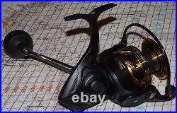 Penn Battle III 6000 Spinning Fishing Reel Fast 5.61 Saltwater Freshwater New