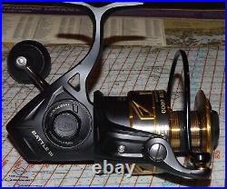 Penn Battle III 6000 Spinning Fishing Reel Fast 5.61 Saltwater Freshwater New