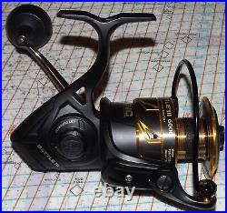 Penn Battle III 6000 Spinning Fishing Reel Fast 5.61 Saltwater Freshwater New