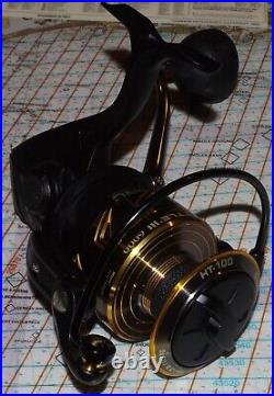 Penn Battle III 6000 Spinning Fishing Reel Fast 5.61 Saltwater Freshwater New