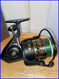 Penn Battle II 8000 Ht100 Saltwater Spinning Fishing Reel