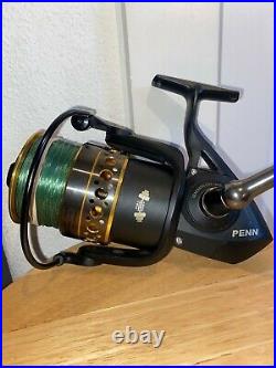 Penn Battle II 8000 Ht100 Saltwater Spinning Fishing Reel