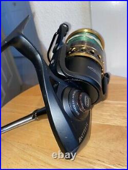 Penn Battle II 8000 Ht100 Saltwater Spinning Fishing Reel