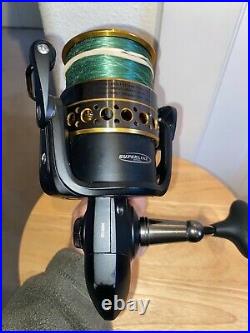 Penn Battle II 8000 Ht100 Saltwater Spinning Fishing Reel