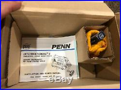 Penn Big Game 16S Two Speed International Fishing Reel Lot of 2 Pristine Cond