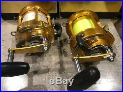 Penn Big Game 16S Two Speed International Fishing Reel Lot of 2 Pristine Cond