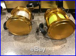 Penn Big Game 16S Two Speed International Fishing Reel Lot of 2 Pristine Cond