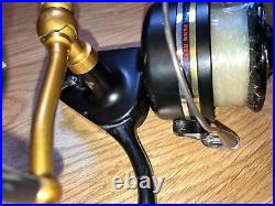 Penn Black & Gold 704Z Classic Saltwater Spinning Reel, Made in the USA