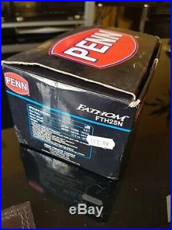 Penn Fathom Fth 25n In A Superb Used Condition Fully Boxed