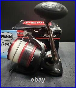 Penn Fierce Frc8000 Salt Water Fishing Spinning Reel Used Very Good