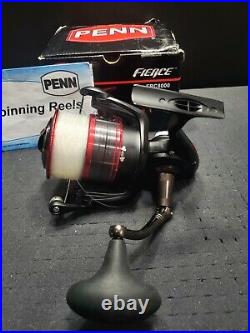 Penn Fierce Frc8000 Salt Water Fishing Spinning Reel Used Very Good