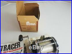 Penn Fishing Reel 140L Squidder In Original Box Anodized Aluminum Spool