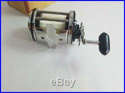 Penn Fishing Reel 140L Squidder In Original Box Anodized Aluminum Spool