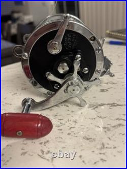 Penn Fishing Reel 6/0 SENATOR with BLACK SIDEPLATES, Great Shape
