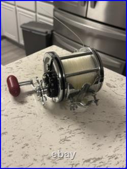 Penn Fishing Reel 6/0 SENATOR with BLACK SIDEPLATES, Great Shape