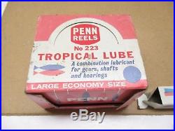 Penn Fishing Tackle Mfg Co Tropical Reel Lubricant 7 TUBES WITH THE BOX