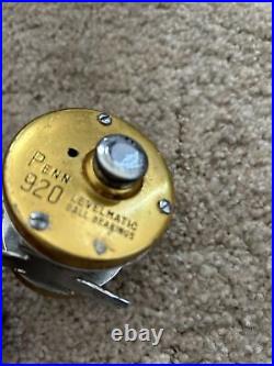 Penn Gold 920 Levelmatic Casting Fishing Reel Made In The USA