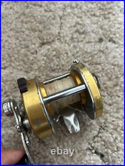 Penn Gold 920 Levelmatic Casting Fishing Reel Made In The USA