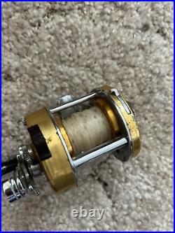 Penn Gold 920 Levelmatic Casting Fishing Reel Made In The USA