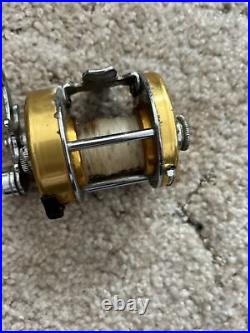 Penn Gold 920 Levelmatic Casting Fishing Reel Made In The USA
