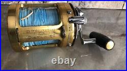 Penn INTERNATIONAL 30TW CAL SHEETS TWO SPEED Conventional Reel-LEFT HANDED