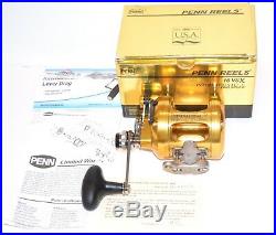 Penn International 16 VSX 2 Speed Lever Drag Conventional Fishing Reel with Box