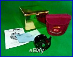 Penn International 1-5 Fly Reel In Super Unused Condition, Original Pouch Box