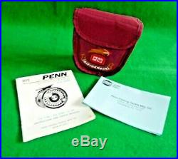 Penn International 1-5 Fly Reel In Super Unused Condition, Original Pouch Box