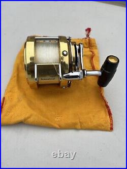 Penn International 20 Vintage Early 80s Big Game Trolling Reel. Free Shipping