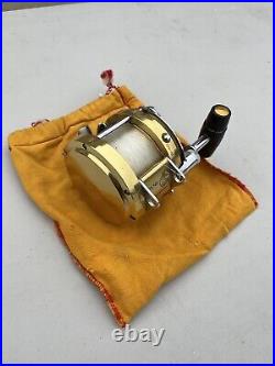 Penn International 20 Vintage Early 80s Big Game Trolling Reel. Free Shipping
