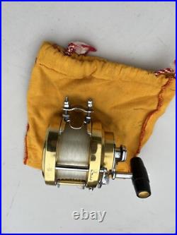 Penn International 20 Vintage Early 80s Big Game Trolling Reel. Free Shipping