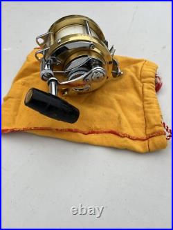 Penn International 20 Vintage Early 80s Big Game Trolling Reel. Free Shipping