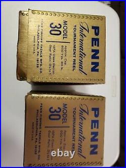 Penn International 30 vintage New in box