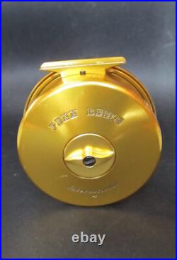 Penn International 4G Gold Fly Reel with Case in Box with Papers Ex. Cond