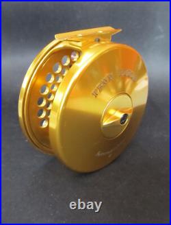 Penn International 4G Gold Fly Reel with Case in Box with Papers Ex. Cond