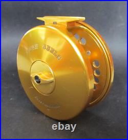 Penn International 4G Gold Fly Reel with Case in Box with Papers Ex. Cond